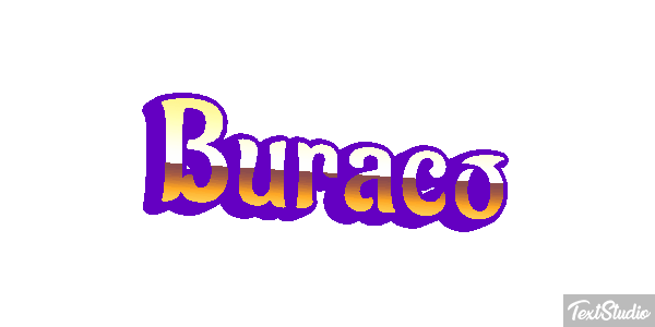 Buraco Efecto de texto