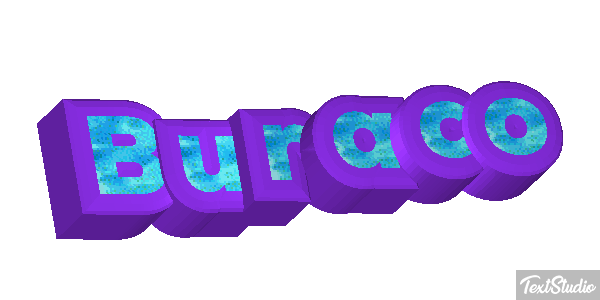 Buraco Efecto de texto