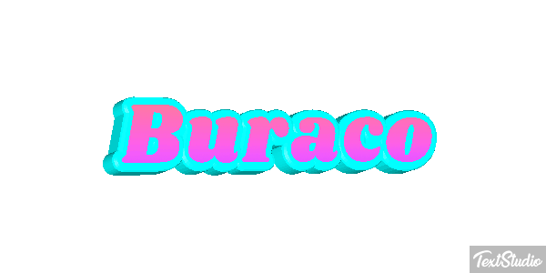 Buraco Efecto de texto