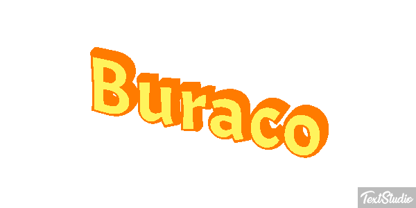 Buraco Efecto de texto