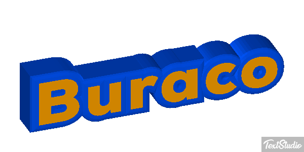 Buraco Efecto de texto