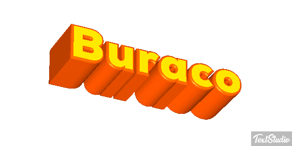 Buraco Efecto de texto
