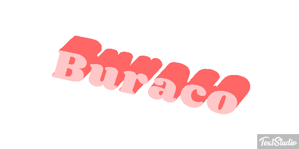 Buraco Efecto de texto