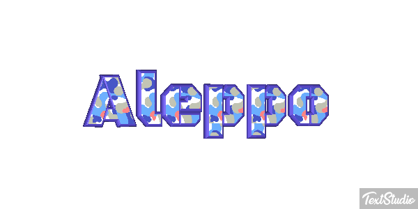Aleppo Text effect