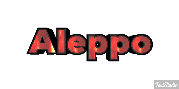 Aleppo Text effect