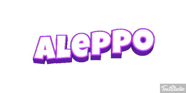 Aleppo Text effect