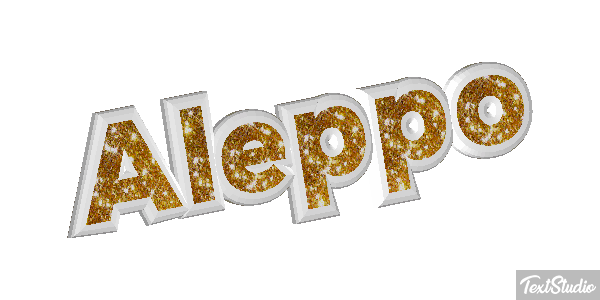 Aleppo Text effect