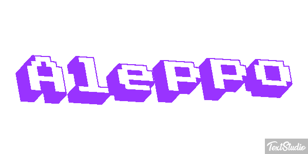 Aleppo Text effect