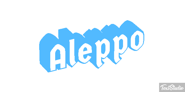 Aleppo Text effect