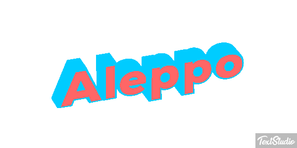 Aleppo Text effect