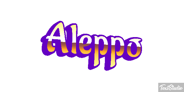 Aleppo Text effect