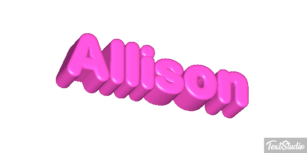 Allison Effetto testo