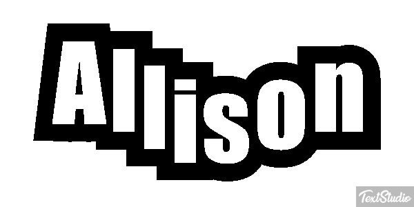Allison Effetto testo