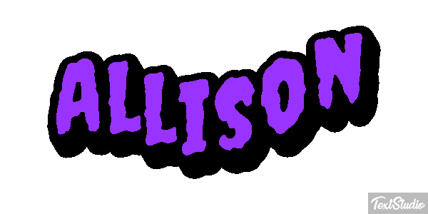 Allison Effetto testo