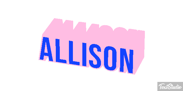 Allison Effetto testo