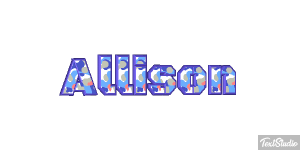 Allison Effetto testo