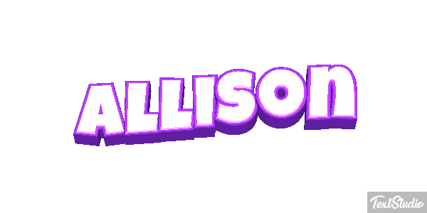 Allison Effetto testo