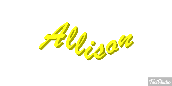 Allison Effetto testo
