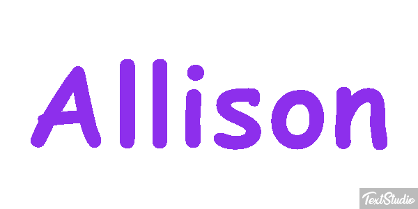 Allison Effetto testo