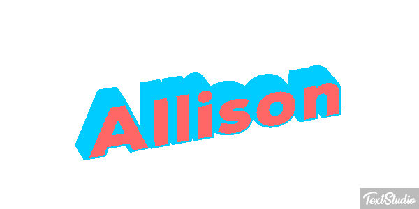 Allison Effetto testo