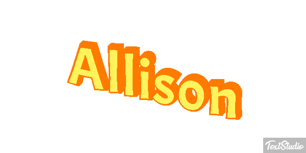 Allison Effetto testo