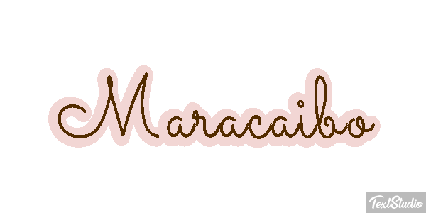 Maracaibo Effetto testo