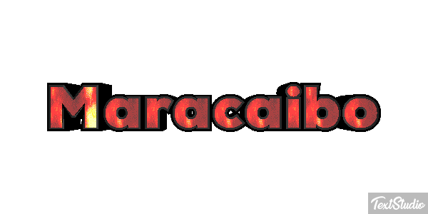 Maracaibo Effetto testo