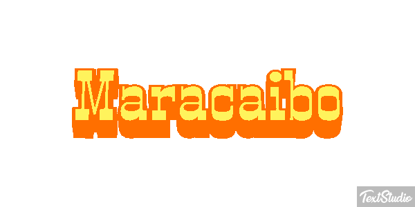 Maracaibo Effetto testo
