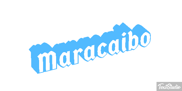 Maracaibo Effetto testo