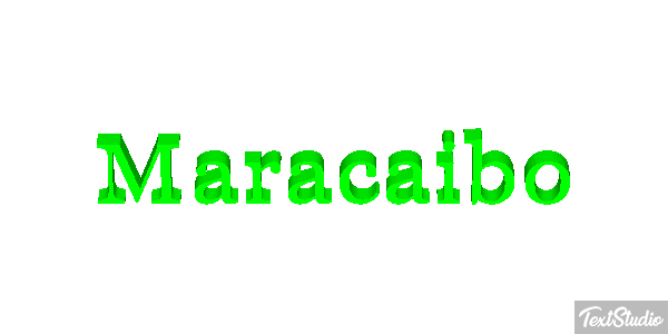 Maracaibo Effetto testo