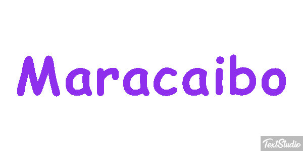 Maracaibo Effetto testo