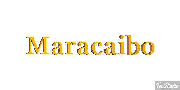 Maracaibo Effetto testo