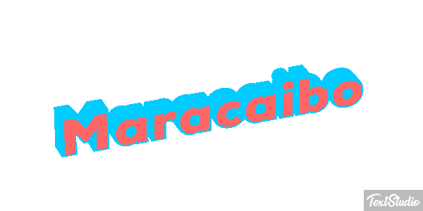 Maracaibo Effetto testo