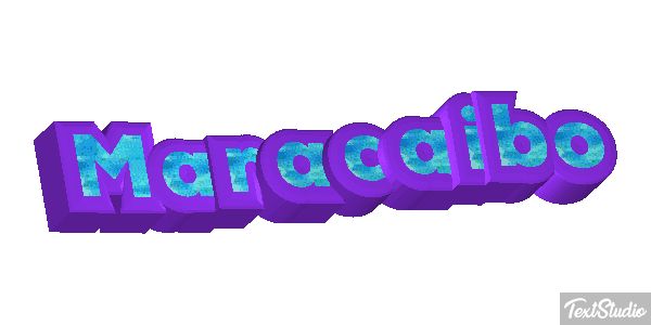 Maracaibo Effetto testo