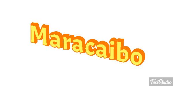 Maracaibo Effetto testo