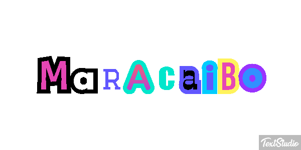 Maracaibo Effetto testo