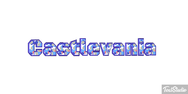 Castlevania Effetto testo