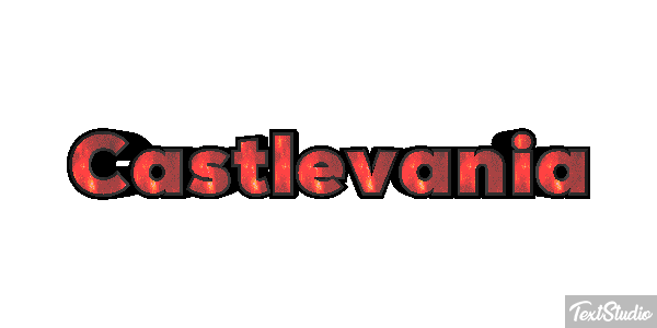Castlevania Effetto testo