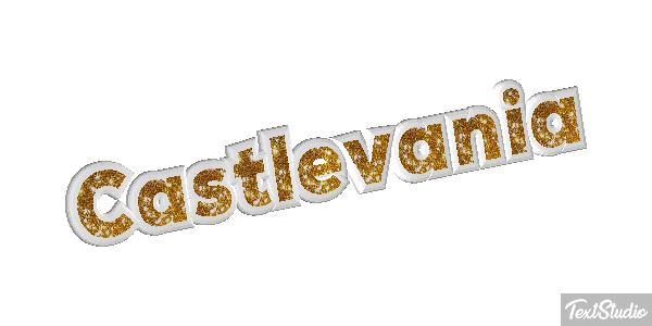 Castlevania Effetto testo