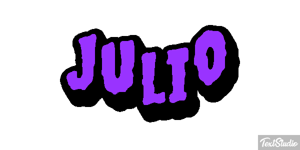 Julio Texteffekt