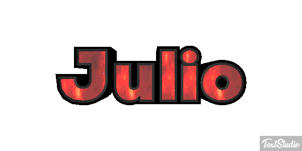 Julio Texteffekt