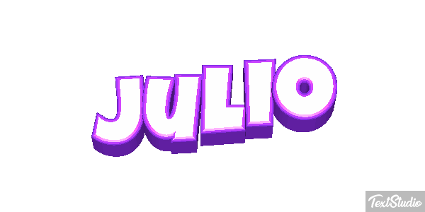 Julio Texteffekt