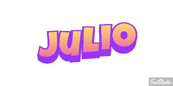 Julio Texteffekt