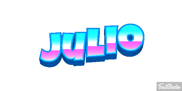Julio Texteffekt