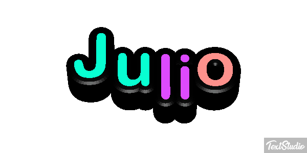 Julio Texteffekt