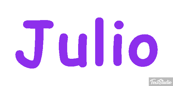 Julio Texteffekt