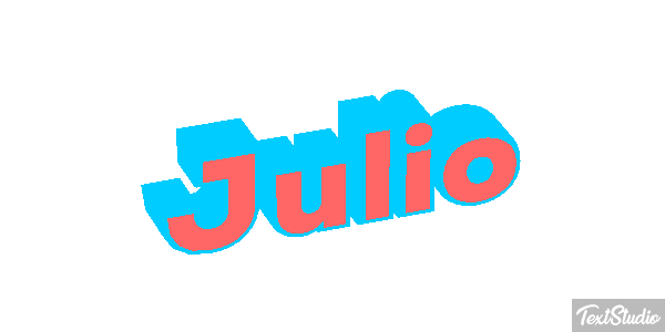 Julio Texteffekt