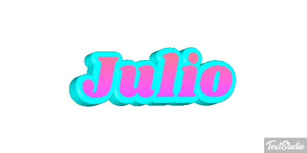 Julio Texteffekt