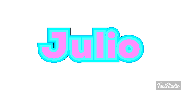Julio Texteffekt