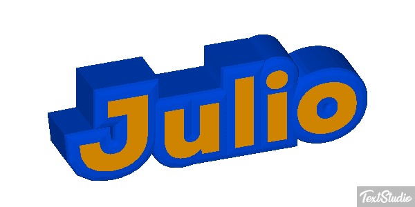 Julio Texteffekt